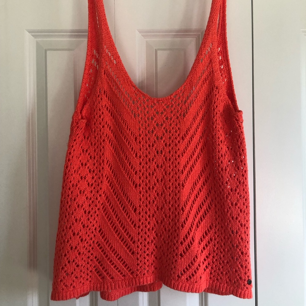 Knitted tank